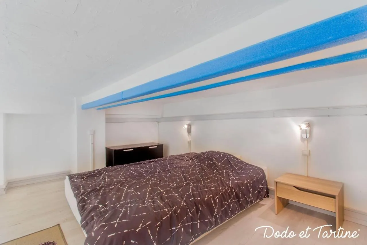 Cocooning 1 Bedroom With Mezzanine - Dodo Et Tartine Toulon