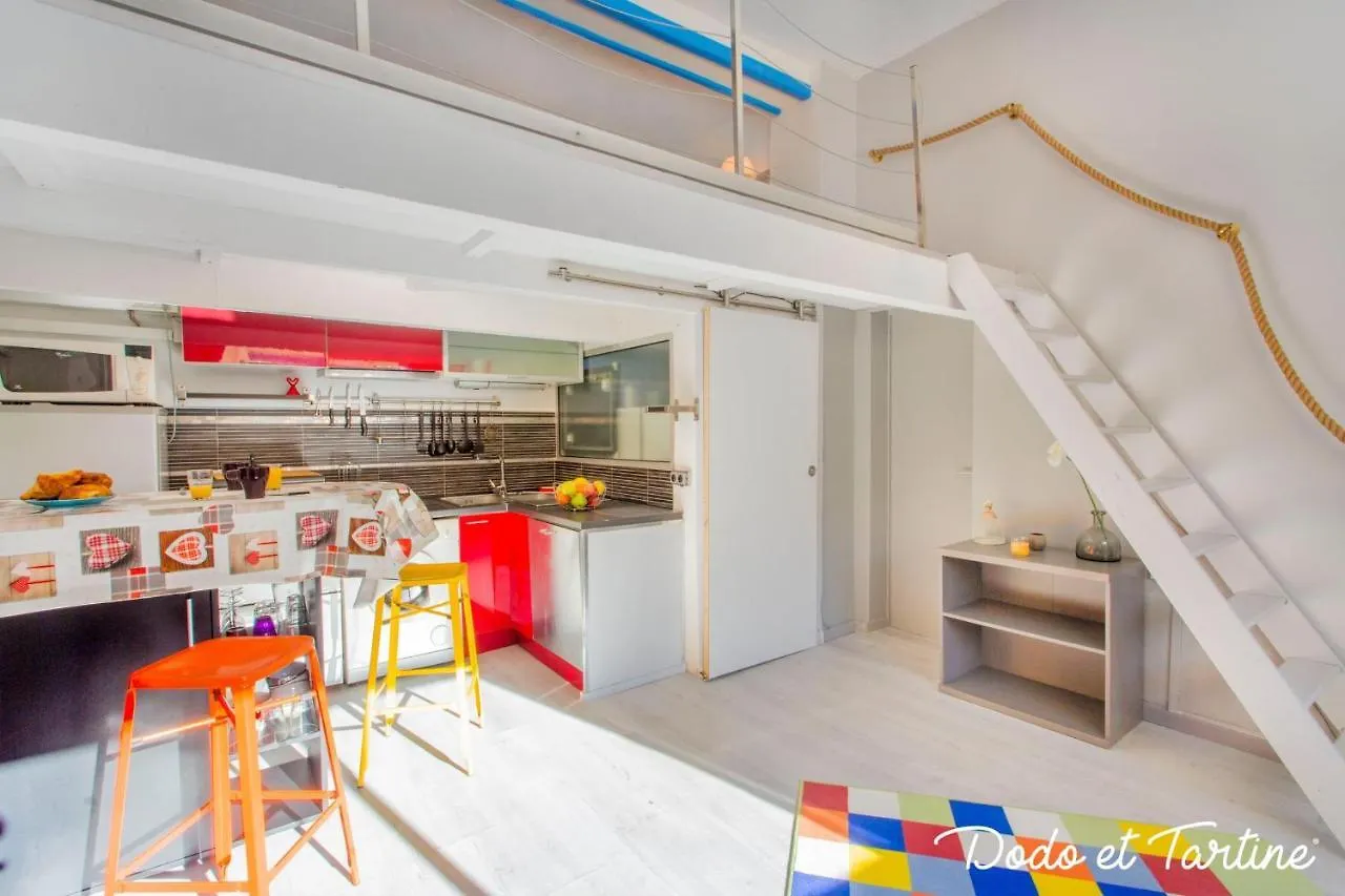 Cocooning 1 Bedroom With Mezzanine - Dodo Et Tartine Toulon 0*,  France