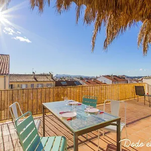 Likeable And Large Studio With Ac - Dodo Et Tartine Toulon