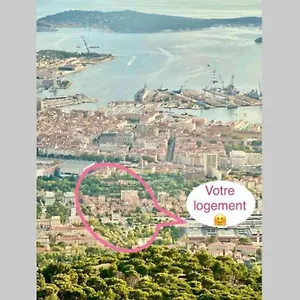 Balcon Du Faron- Proche Gare&centre - Clim Toulon